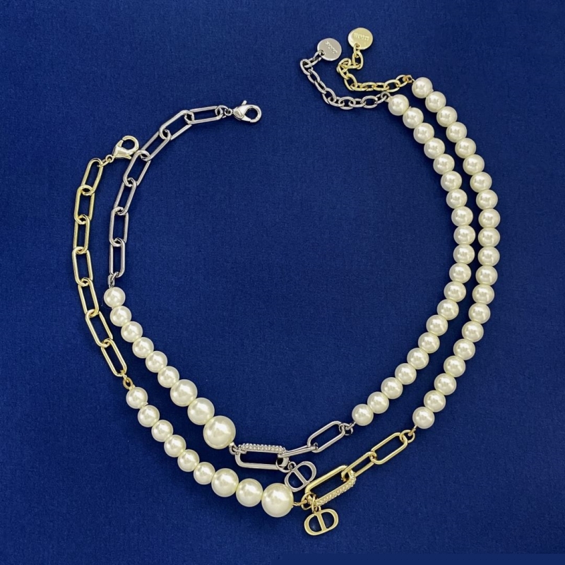 ch**an D*or necklaces